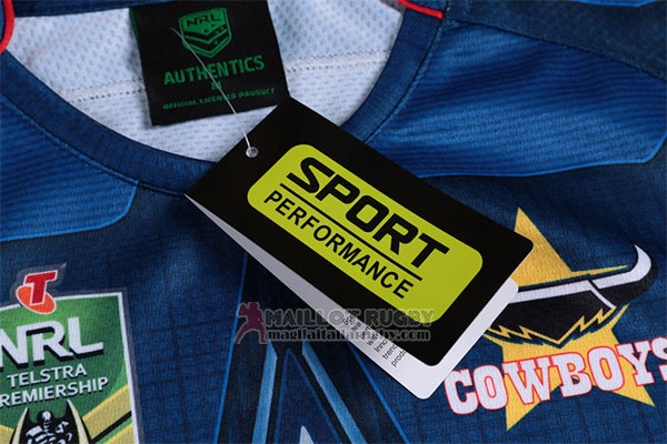 Maglia North Queensland Cowboys Captain America Marvel 2017